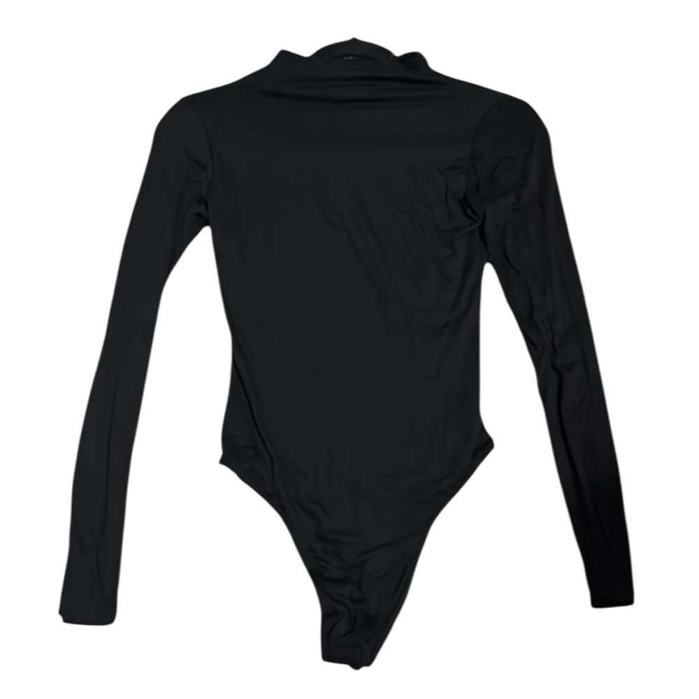 NanaMacs original stay neutral bodysuit (black) SMALL NEW - Picture 2 of 9